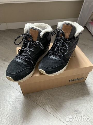 Утеплённые кроссовки Reebok Утеплённые кроссовки Reebok