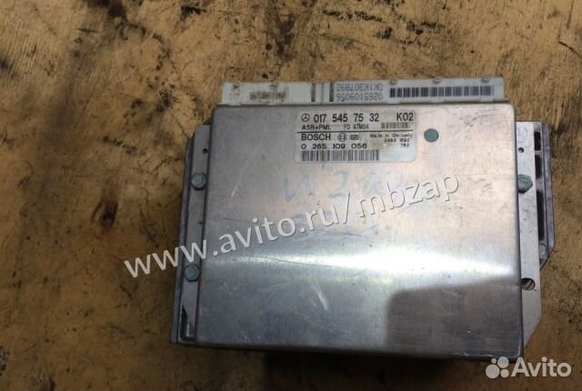 Блок управления esp ASR Mercedes w210 E Блок управления esp ASR Mercedes w210 E