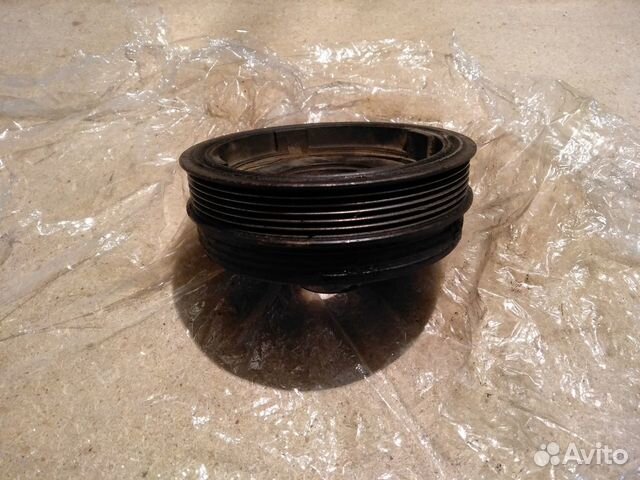 Шкив коленвала Mercedes w164 w221 ML S Шкив коленвала Mercedes w164 w221 ML S