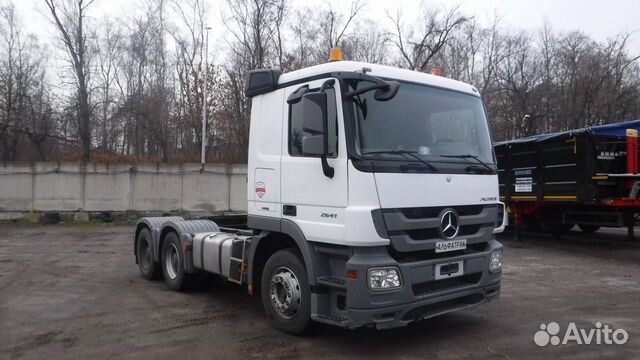 Седельный тягач Mercedes-Benz actros 6x4, 2014 год Седельный тягач Mercedes-Benz actros 6x4, 2014 год