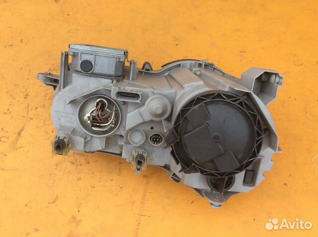 Фара левая в сборе Mercedes W215 CL Фара левая в сборе Mercedes W215 CL