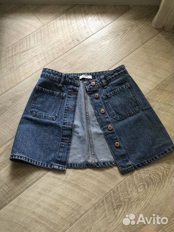 Юбка джинсовая Bershka Юбка джинсовая Bershka