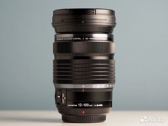 Olympus M.Zuiko Digital ED 12-100mm f/4 Pro New