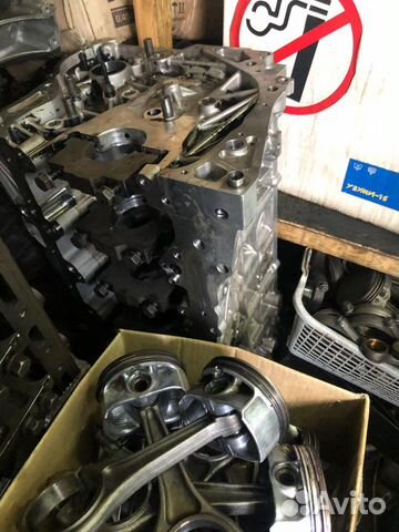 Блок цилиндров в сборе на BMW Блок цилиндров в сборе на BMW