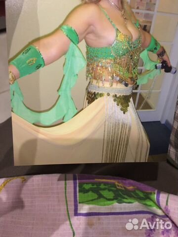 Костюм для восточного танца Костюм для восточного танца