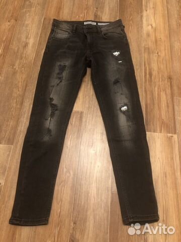 Джинсы узкие стрейч Guess оригинал Джинсы узкие стрейч Guess оригинал