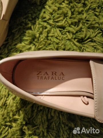 Мокасины туфли zara