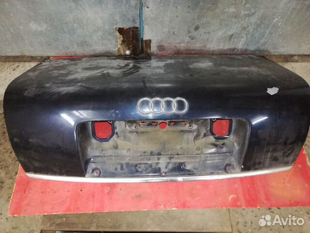 Крышка багажника audi a6 c5 седан Крышка багажника audi a6 c5 седан