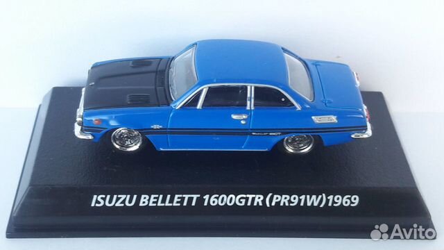 Konami 1/64 isuzu bellett 1600GTR (PR91W)