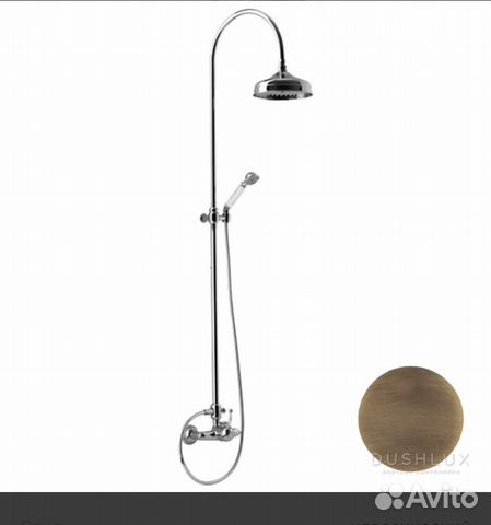 Cisal arcana royal настенная душевая система:смеси Cisal arcana royal настенная душевая система:смеси