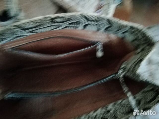 Сумка из питона Сумка из питона