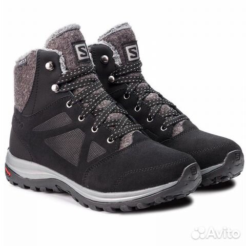 Ботинки зимние Salomon ellipse freeze CS WP Ботинки зимние Salomon ellipse freeze CS WP