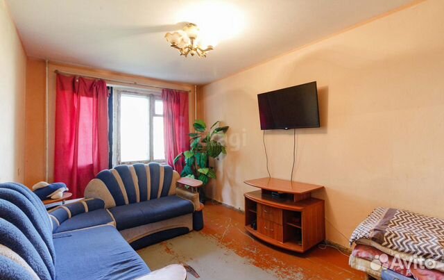 3-к квартира, 59.5 м², 3/10 эт.