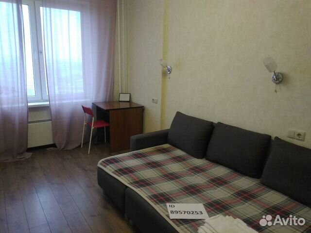 1-к квартира, 38 м², 15/17 эт. 1-к квартира, 38 м², 15/17 эт.