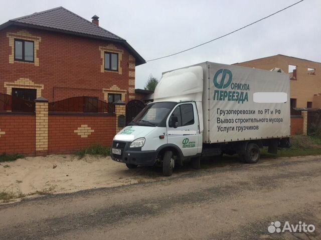 Грузоперевозки Газель