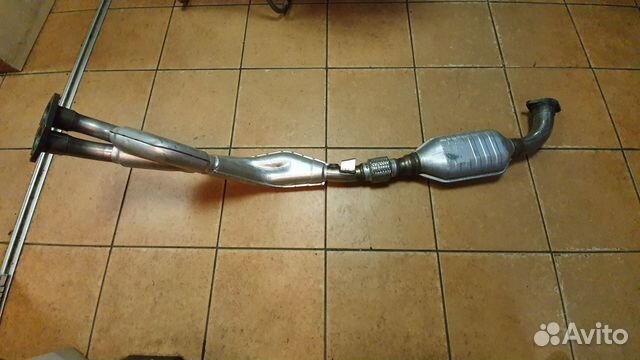 Приемная труба с катализатором Opel Omega B Приемная труба с катализатором Opel Omega B