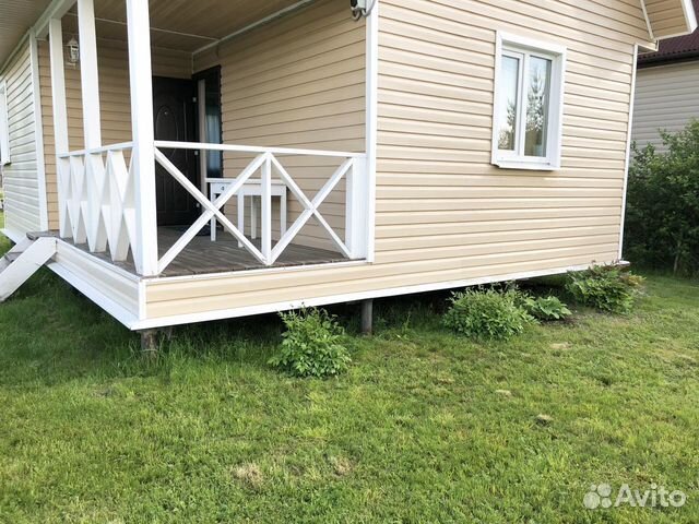 Cottage of 90 m2 on the plot 8 hundred.