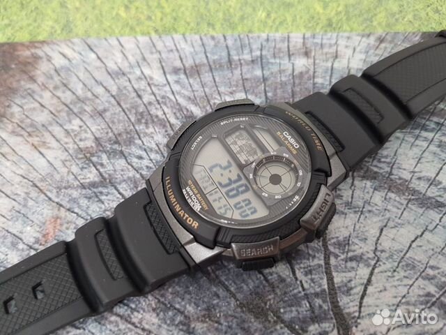 Новые часы casio 1000w