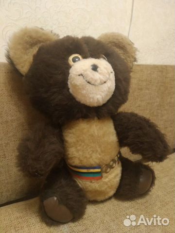 Мишка олимпийский. Мягкая игрушка