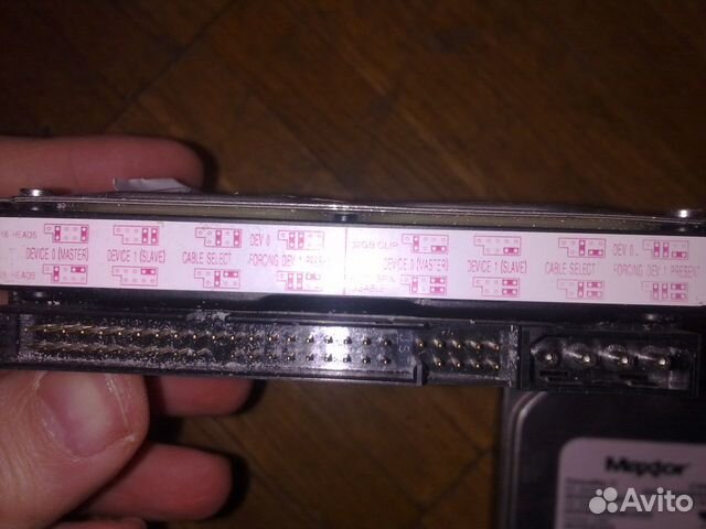 Жёсткие диски 80 и 40 гб HDD не рабочие