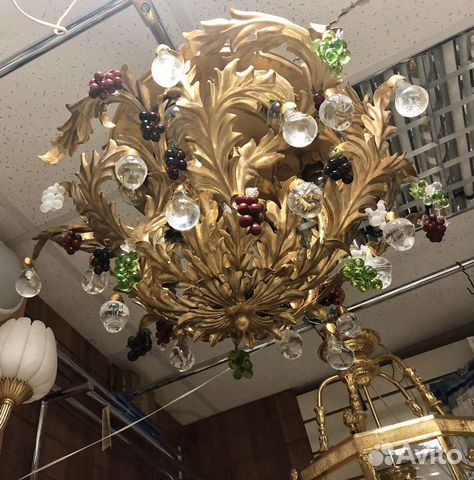 Люстра banci firenze италия