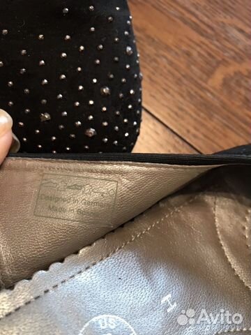 Босоножки/туфли Ara натуральная замша.Германия