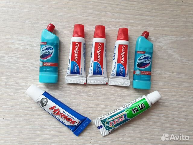 Мини лента. Зубная паста