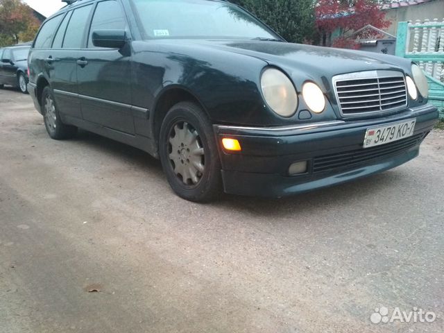 Накладка на передний бампер Мерседес w210 Brabus Накладка на передний бампер Мерседес w210 Brabus