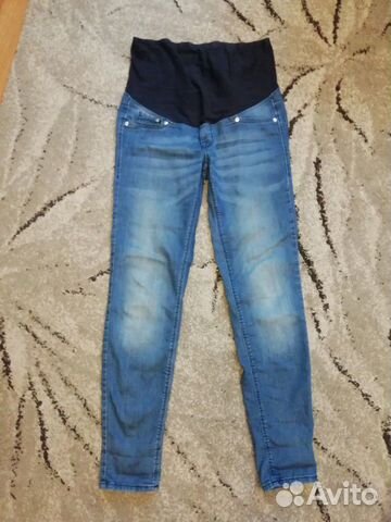 Джинсы для беременных H&M