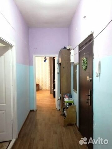 2-к квартира, 60.2 м², 1/3 эт.
