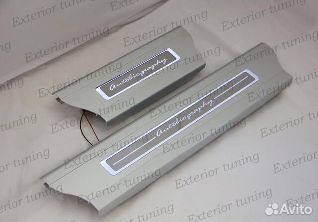 Накладки на пороги Range Rover Sport 2017+