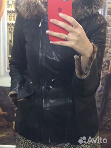 Куртка на натуральном меху