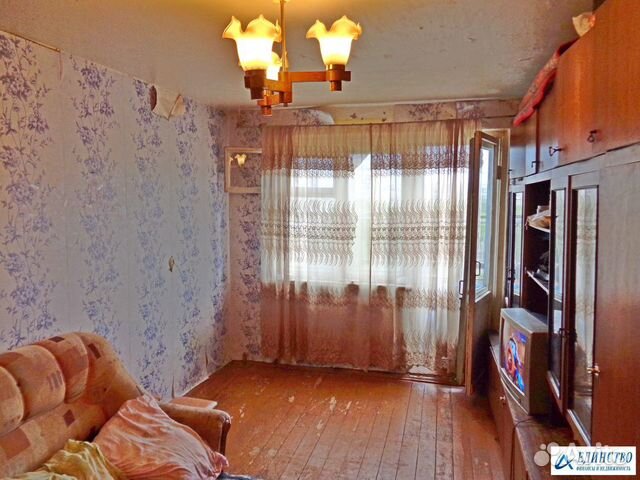 1-к квартира, 30 м², 5/5 эт.