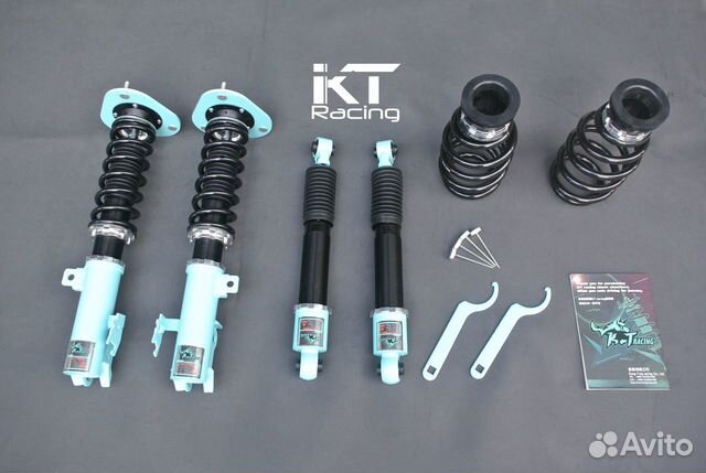 Новые койловеры KT Racing для Toyota RAV4 40