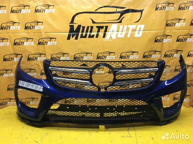 Бампер передний Mercedes Gle W166 2015-2019 Бампер передний Mercedes Gle W166 2015-2019