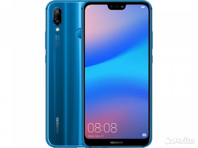 Huawei P20 Lite 64Gb Blue Huawei P20 Lite 64Gb Blue