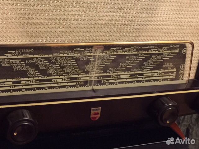 Радиоприёмник ламповый Philips