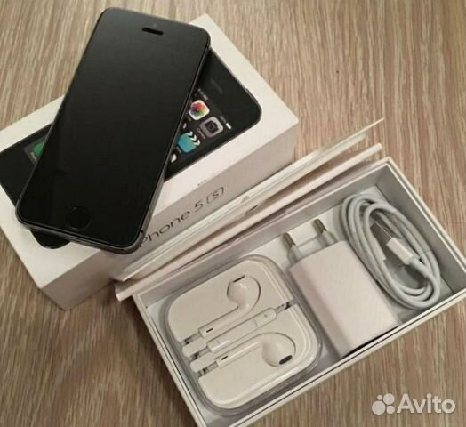 iPhone 5s 32Gb Space Gray