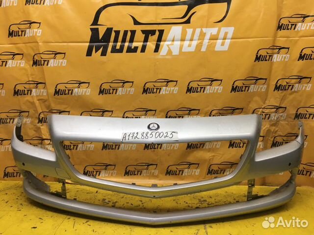 Бампер передний Mercedes Slk R172 2011-2015 Бампер передний Mercedes Slk R172 2011-2015