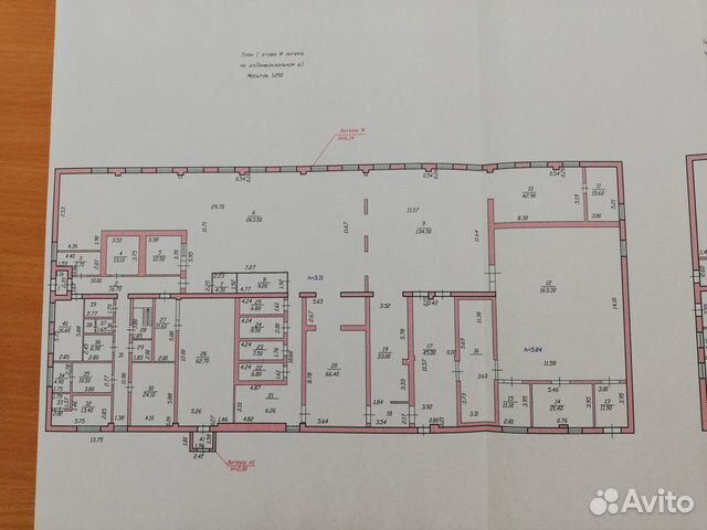 Производственное помещение, 1490 м²