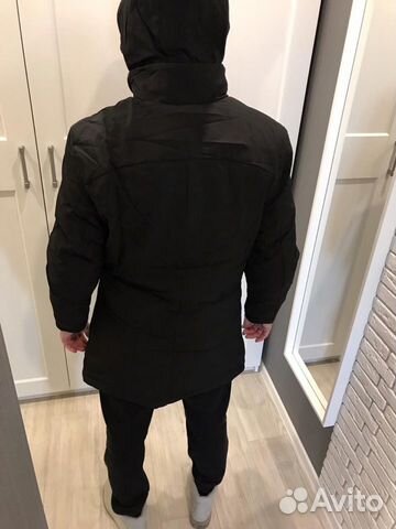Зимняя парка Wang