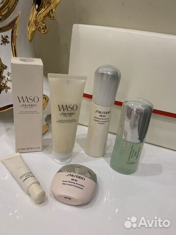 Косметика для лица Shiseido оригинал новая Косметика для лица Shiseido оригинал новая