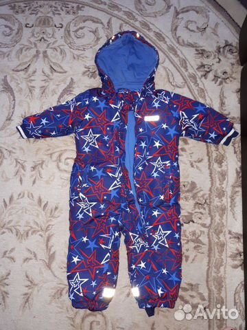 Комбинезон демисезонный play today Комбинезон демисезонный play today