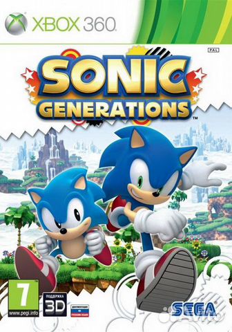 Sonic Generations (Xbox 360) Продажа, Обмен
