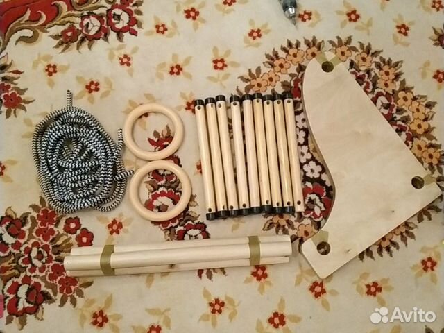 Турник, шведская стенка