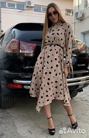 Платье. Шифон