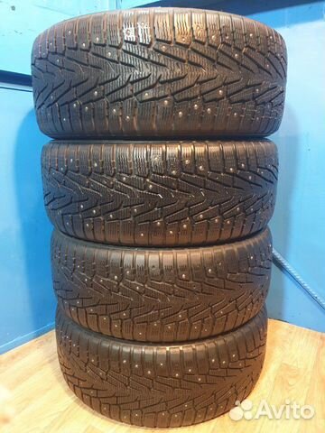 Nokian hakkapeliitta 7 255/50R19