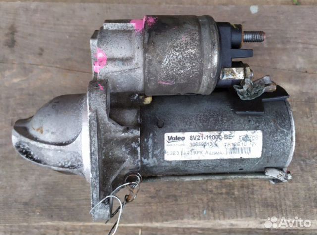 Стартер Ford Focus 3 2011-2014 1.6L 2013