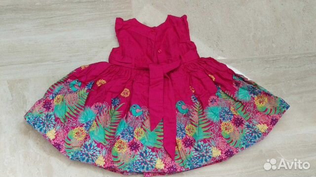 Платье Mothercare,р. 86,12-18 мес
