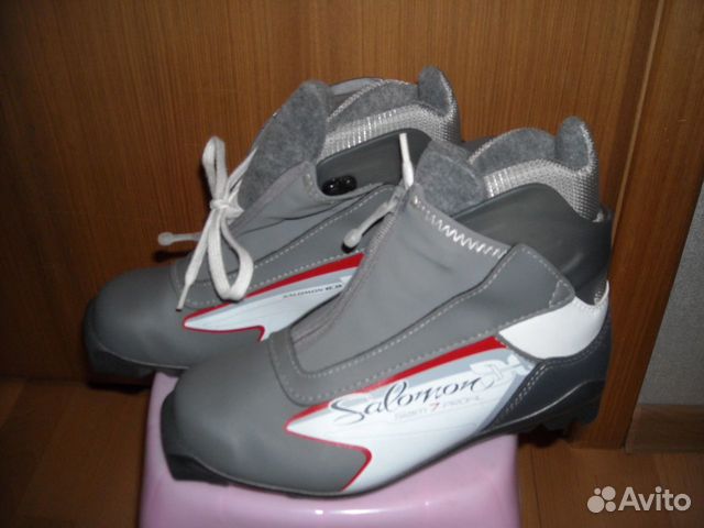 Salomon ботинки лыжные комби р.38